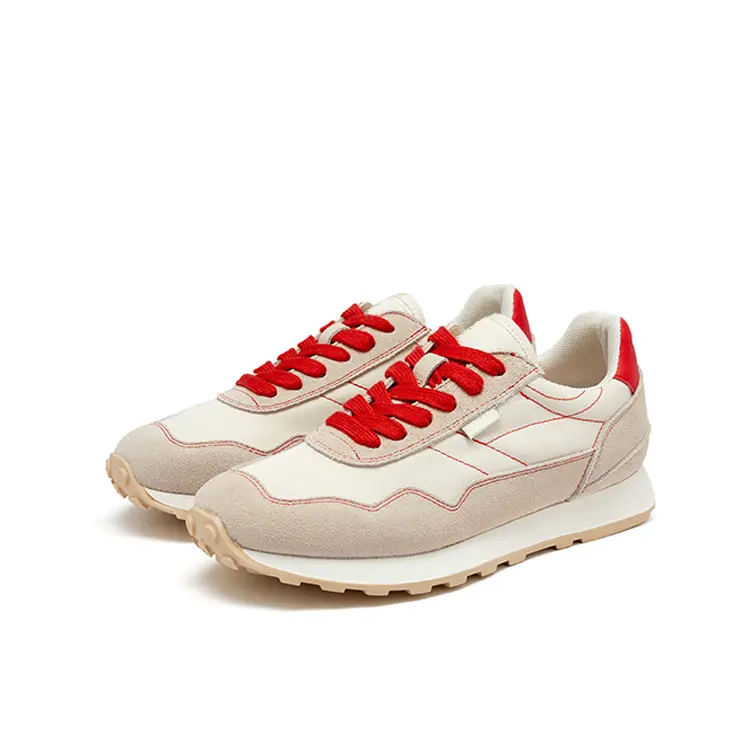 Fashion Wholesale Hot Selling Custom Logo Zapatllas Anti Slip Sneaker Women Casual Shoes Featured Image